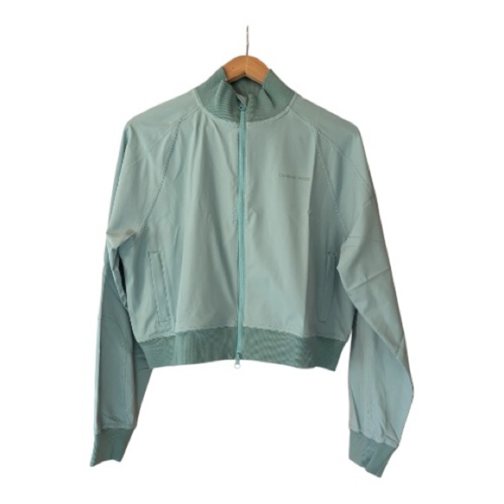 Outdoor Voices Women's Mint “High stride”Bomber Jacket